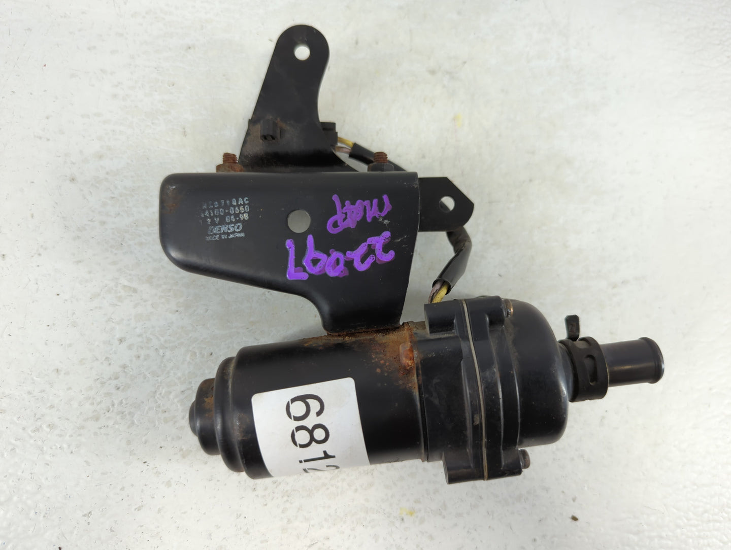 1998 Jaguar Xj COOLAMT PUMP - Oemusedautoparts1.com