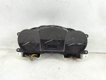 1998 Jaguar Xj8 Instrument Cluster Speedometer Gauges P/N:R0M034E Miles: Fits OEM Used Auto Parts - Oemusedautoparts1.com