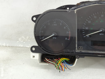 1998 Jaguar Xj8 Instrument Cluster Speedometer Gauges P/N:R0M034E Miles: Fits OEM Used Auto Parts