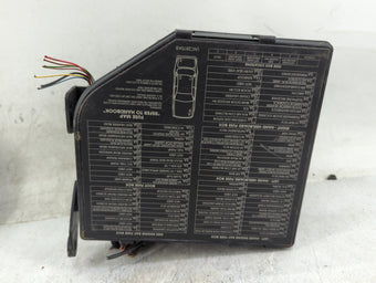 compare product 1998 Jaguar Xj8 Fusebox Fuse Box Panel Relay Module P/N:LNC2870AB Fits OEM Used Auto Parts
