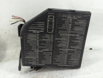 1998 Jaguar Xj8 Fusebox Fuse Box Panel Relay Module P/N:LNC2870AB Fits OEM Used Auto Parts - Oemusedautoparts1.com