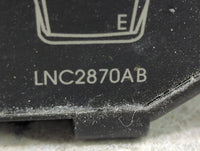 1998 Jaguar Xj8 Fusebox Fuse Box Panel Relay Module P/N:LNC2870AB Fits OEM Used Auto Parts - Oemusedautoparts1.com
