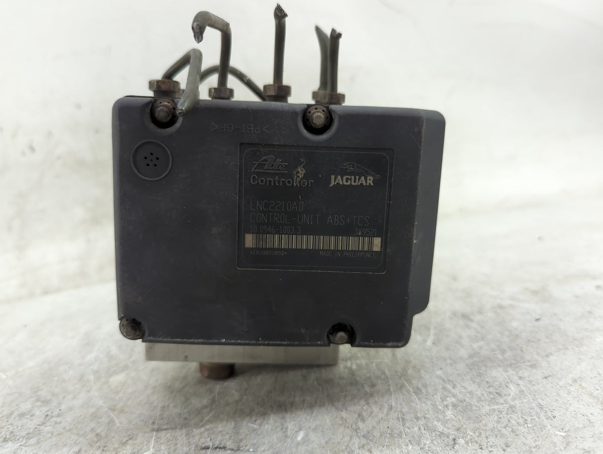 1998 Jaguar Xj8 ABS Pump Control Module Replacement P/N:LNC2210AD 10.0946-1003.3 Fits OEM Used Auto Parts - Oemusedautoparts