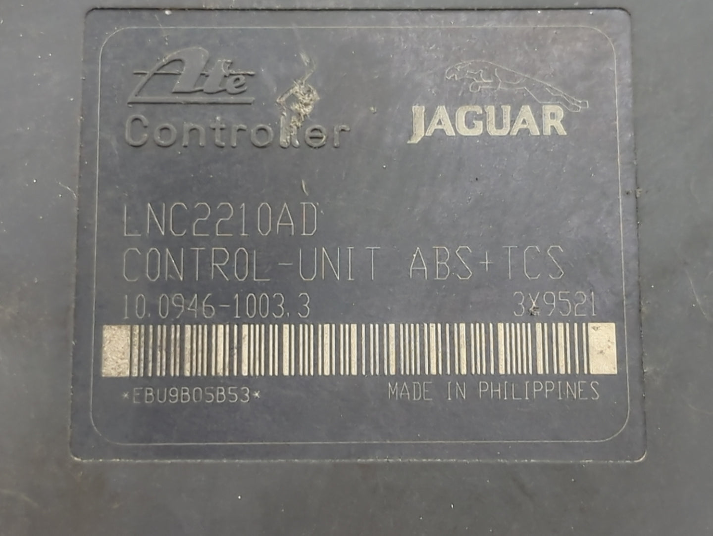 1998 Jaguar Xj8 ABS Pump Control Module Replacement P/N:LNC2210AD 10.0946-1003.3 Fits OEM Used Auto Parts - Oemusedautoparts