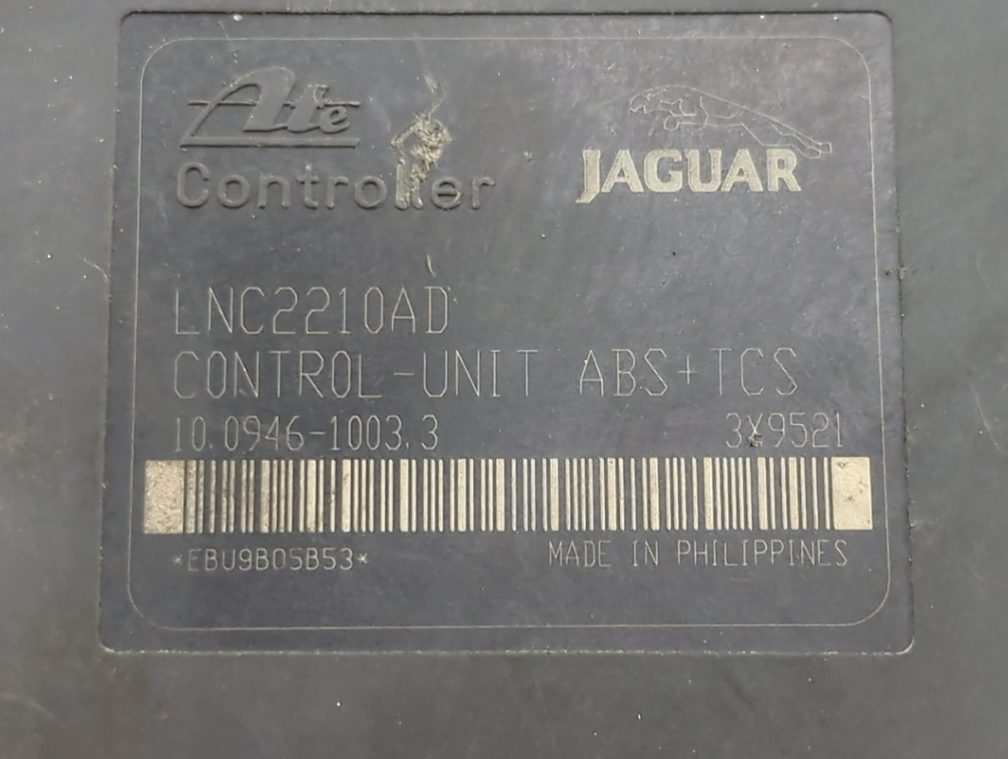 1998 Jaguar Xj8 ABS Pump Control Module Replacement P/N:LNC2210AD 10.0946-1003.3 Fits OEM Used Auto Parts - Oemusedautoparts