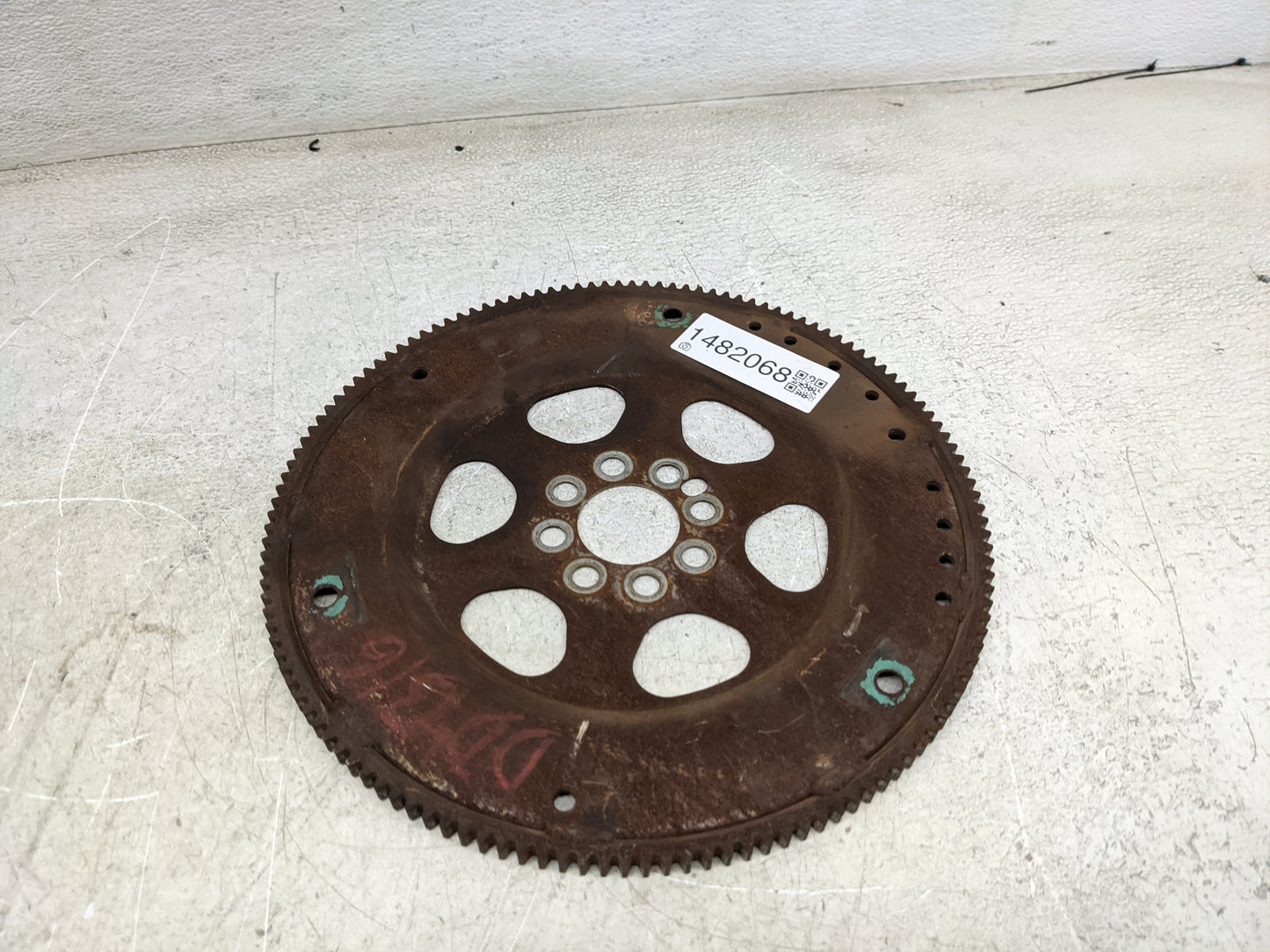 1998 Jaguar Xj8 Transmission Flywheel Flexplate Fits OEM Used Auto Parts - Oemusedautoparts1.com