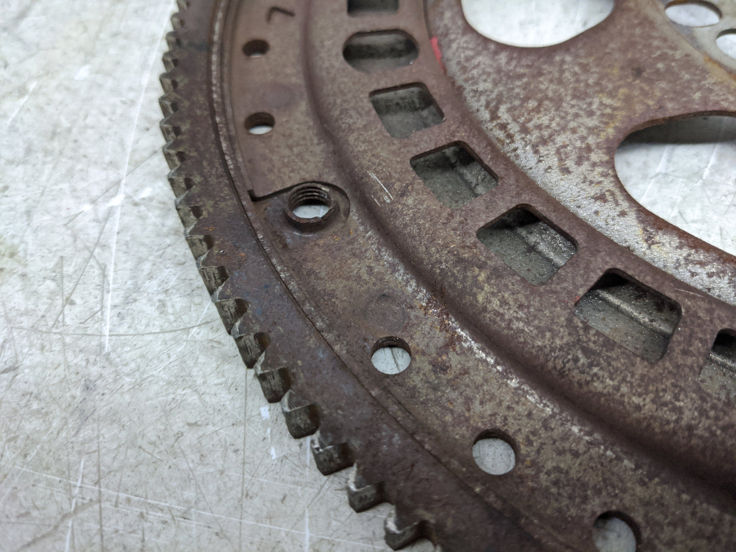 1998 Jaguar Xj8 Transmission Flywheel Flexplate Fits OEM Used Auto Parts - Oemusedautoparts1.com