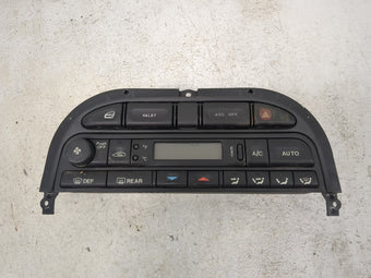 compare product 1998-2003 Jaguar Xj8 Climate Control Module Temperature AC/Heater Replacement P/N:LJA7690BB 146430-6141 Fits OEM Used Auto Parts