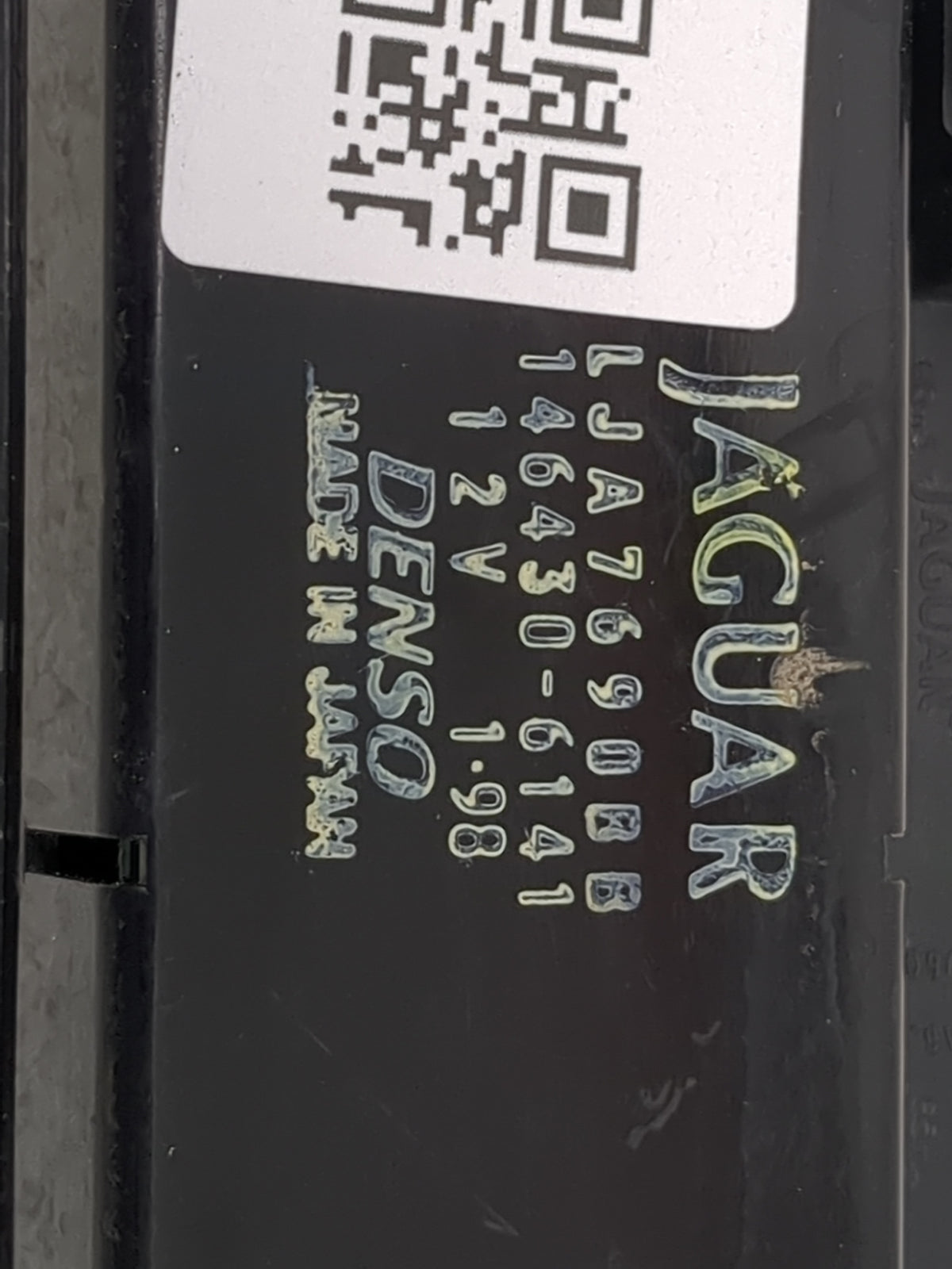 1998-2003 Jaguar Xj8 Climate Control Module Temperature AC/Heater Replacement P/N:LJA7690BB 146430-6141 Fits OEM Used Auto P