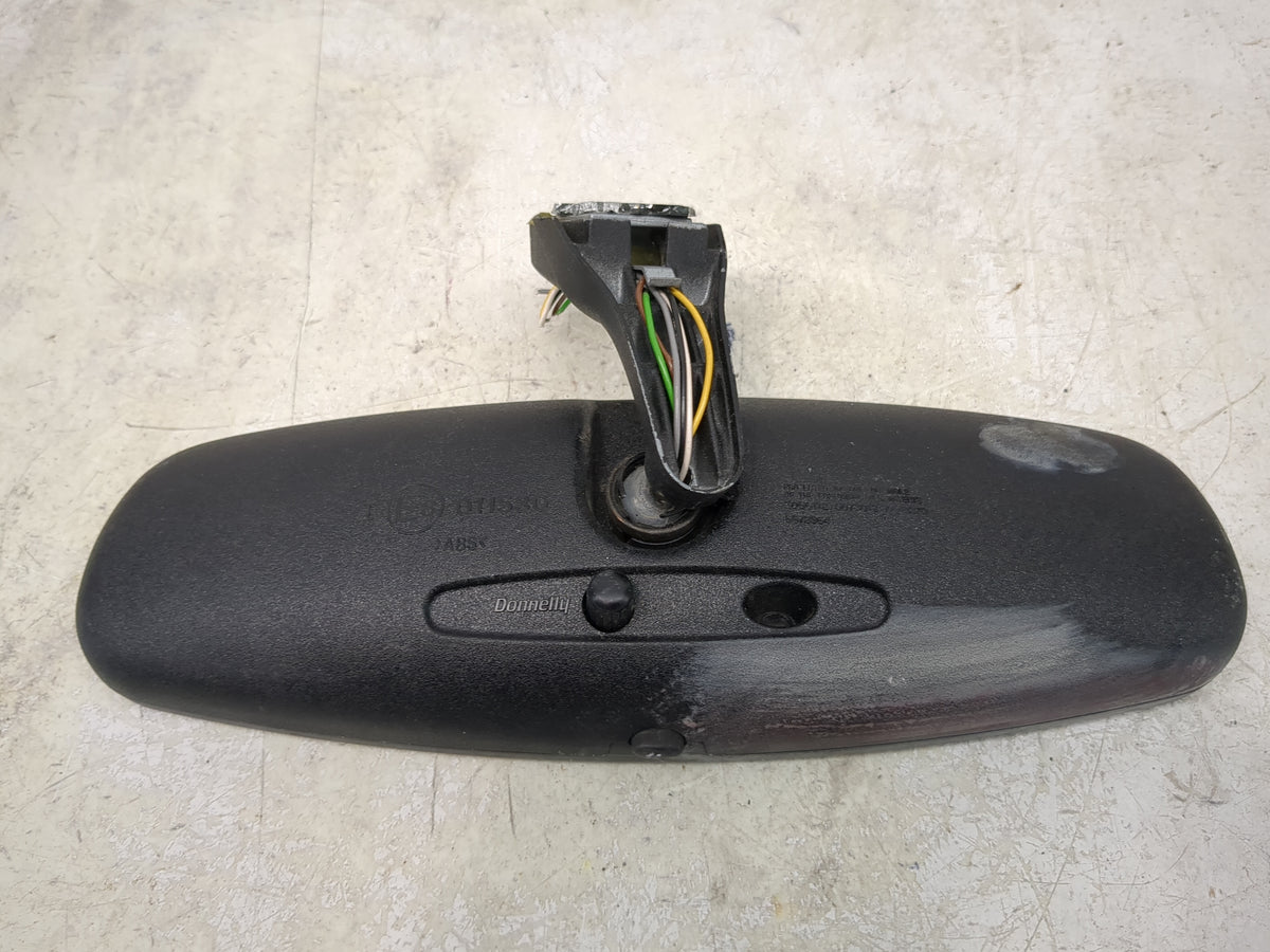 1998 Jaguar Xj8 Interior Rear View Mirror Replacement OEM P/N:E3 011530 Fits OEM Used Auto Parts - Oemusedautoparts1.com