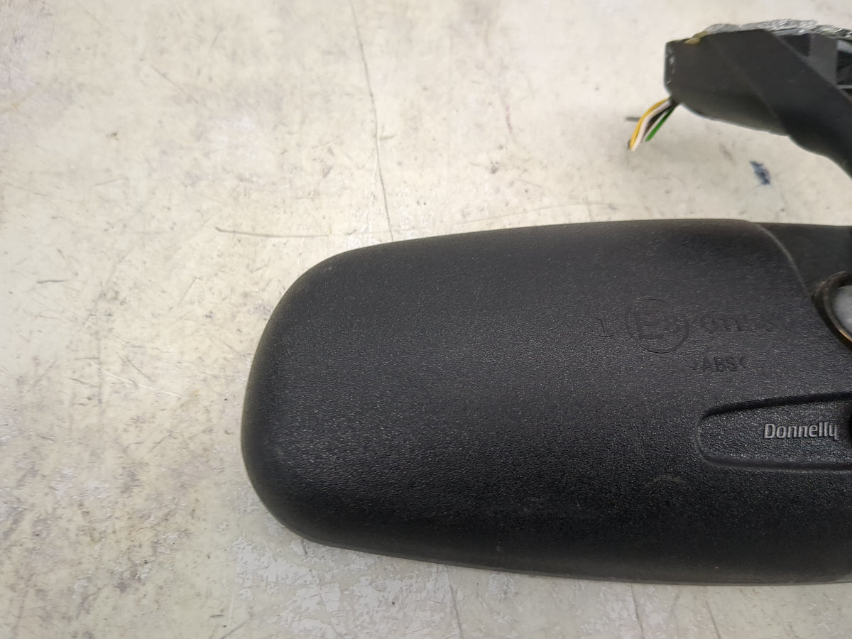 1998 Jaguar Xj8 Interior Rear View Mirror Replacement OEM P/N:E3 011530 Fits OEM Used Auto Parts - Oemusedautoparts1.com