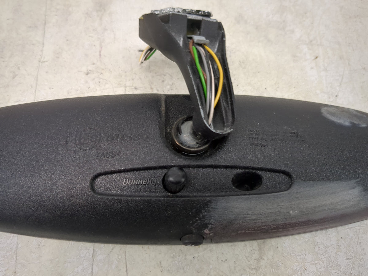 1998 Jaguar Xj8 Interior Rear View Mirror Replacement OEM P/N:E3 011530 Fits OEM Used Auto Parts - Oemusedautoparts1.com