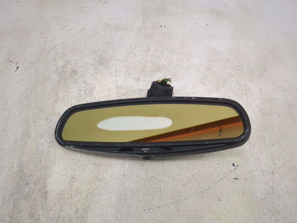 1998 Jaguar Xj8 Interior Rear View Mirror Replacement OEM P/N:E3 011530 Fits OEM Used Auto Parts - Oemusedautoparts1.com