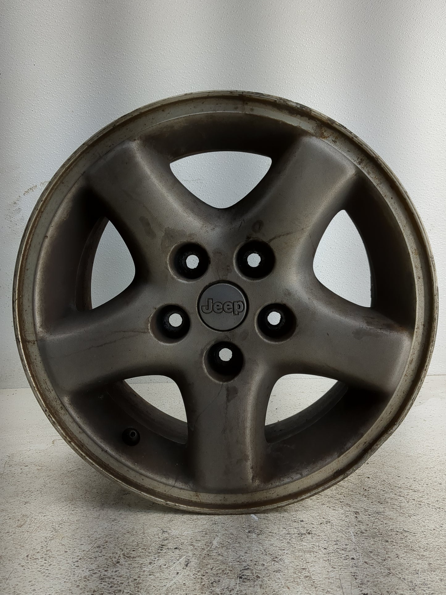 1997-2001 Jeep Cherokee Oem Wheel Rim - Oemusedautoparts1.com