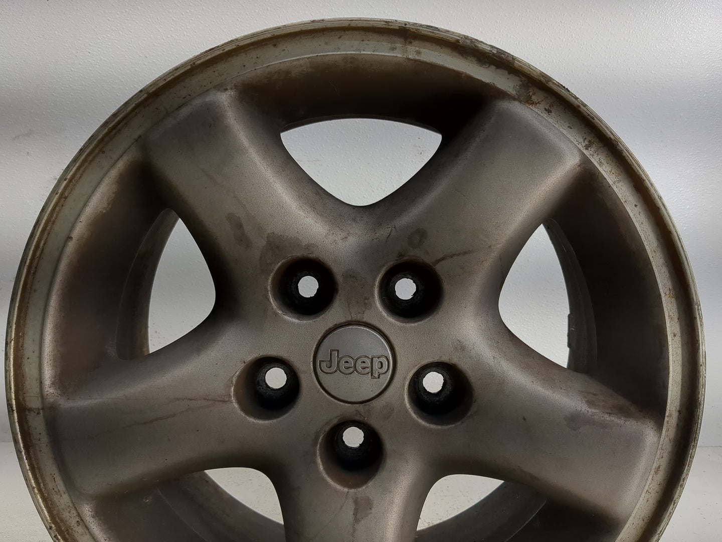 1997-2001 Jeep Cherokee Oem Wheel Rim - Oemusedautoparts1.com