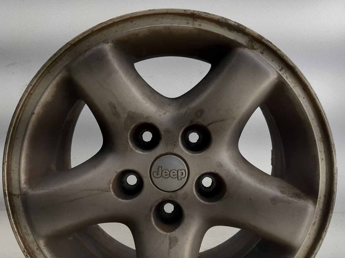 1997-2001 Jeep Cherokee Oem Wheel Rim - Oemusedautoparts1.com