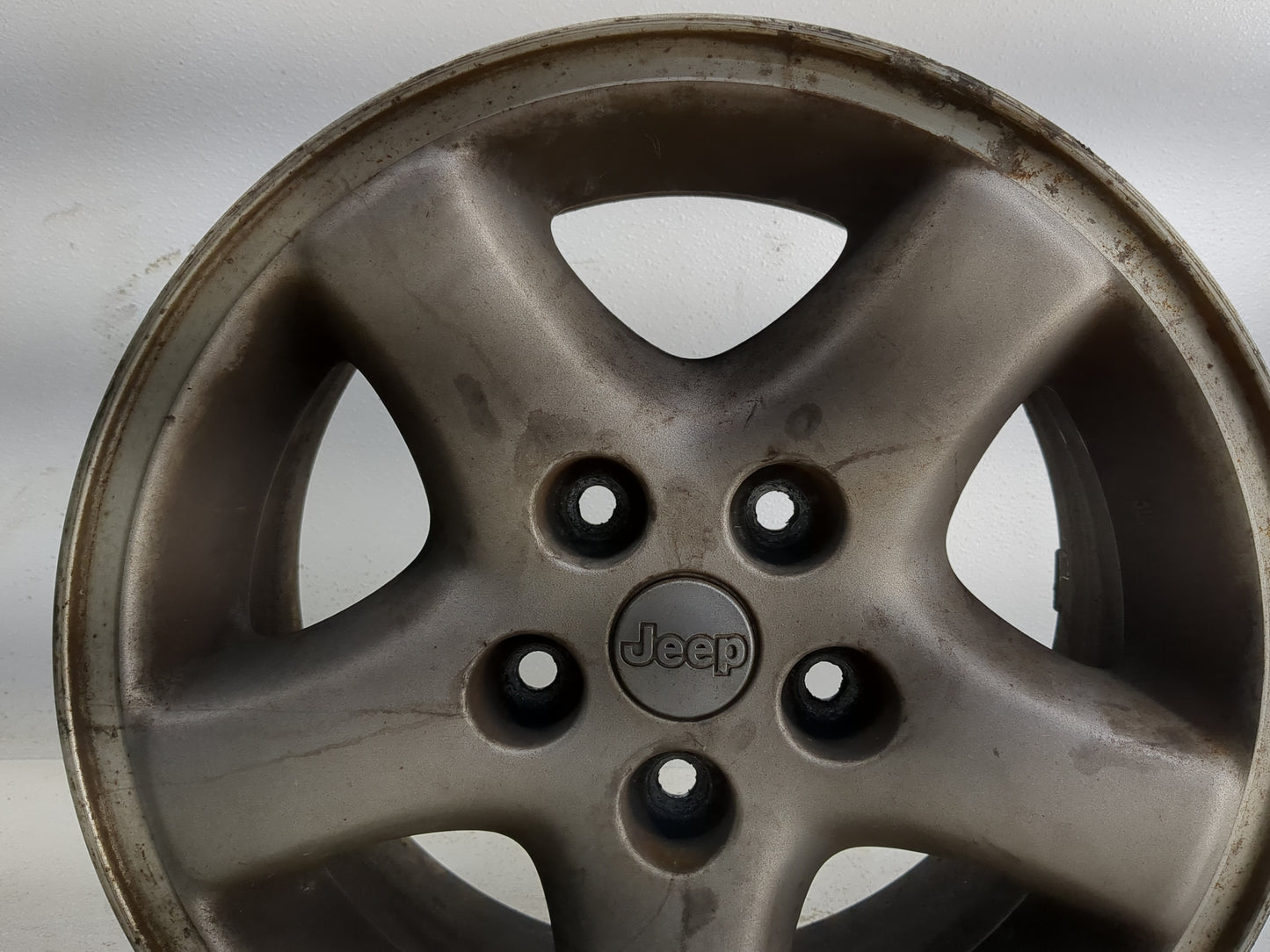 1997-2001 Jeep Cherokee Oem Wheel Rim - Oemusedautoparts1.com