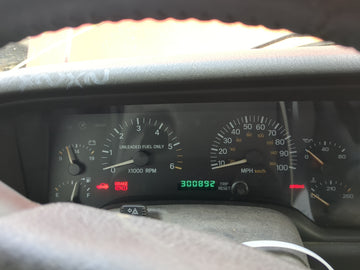 1997-1998 Jeep Cherokee Instrument Cluster Speedometer Gauges Fits Fits 1997 1998 OEM Used Auto Parts