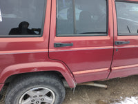 1997-2001 Jeep Cherokee Passenger Rear Door Oem - Oemusedautoparts1.com