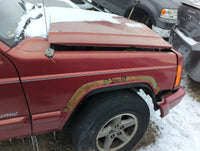 1997-2001 Jeep Cherokee Passenger Fender - Oemusedautoparts1.com