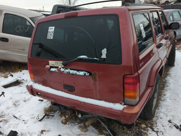 1997-1998 Jeep Cherokee Trunk/decklid/hatch/tailgate Oem - Oemusedautoparts1.com