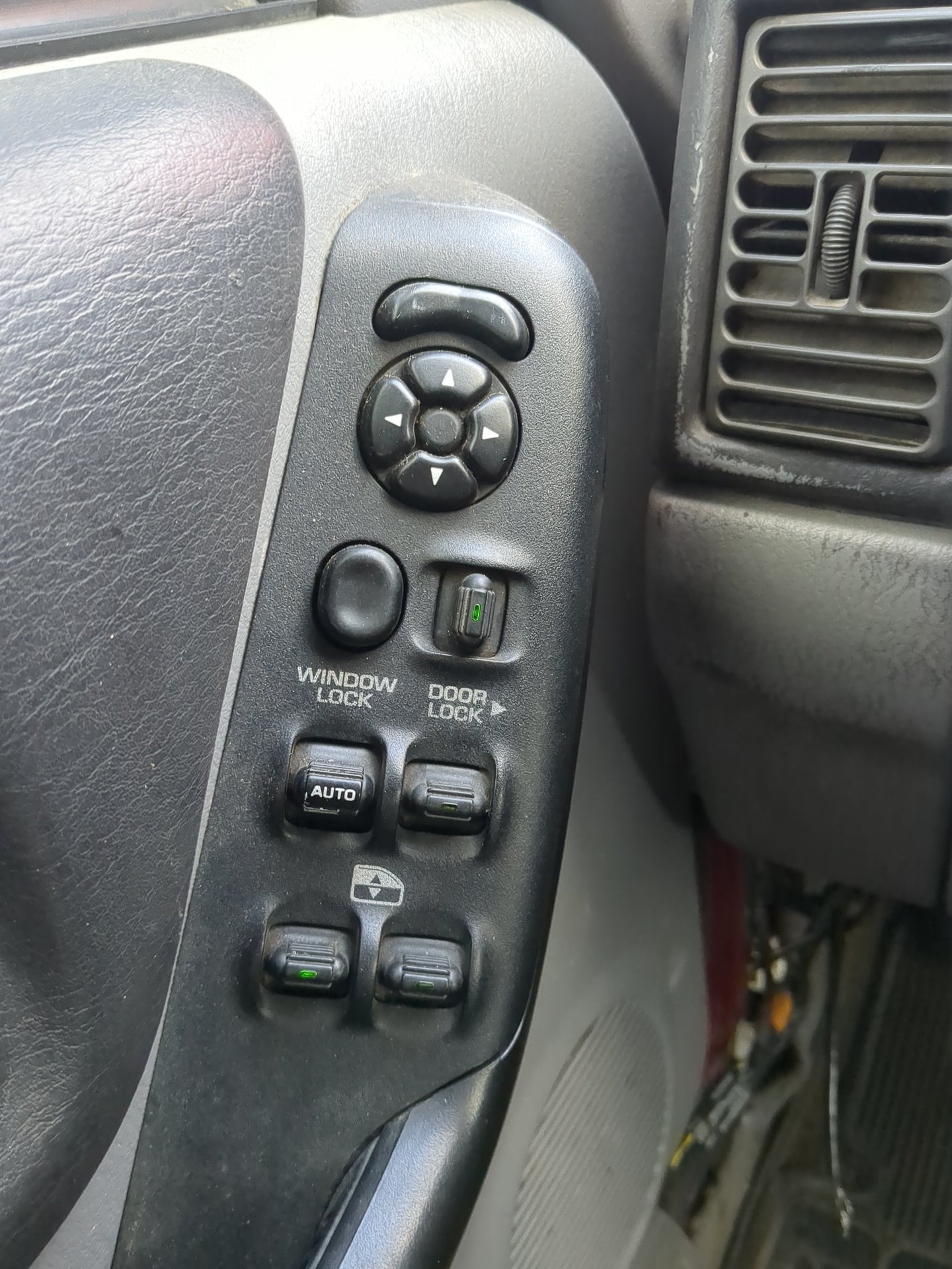 1997-2001 Jeep Cherokee Master Power Window Switch Replacement Driver Side Left Fits Fits 1997 1998 1999 2000 2001 OEM Used 
