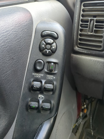 compare product 1997-2001 Jeep Cherokee Master Power Window Switch Replacement Driver Side Left Fits Fits 1997 1998 1999 2000 2001 OEM Used Auto Parts