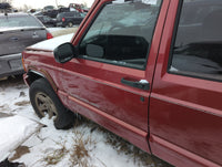 1997-2001 Jeep Cherokee Driver Front Door Oem - Oemusedautoparts1.com