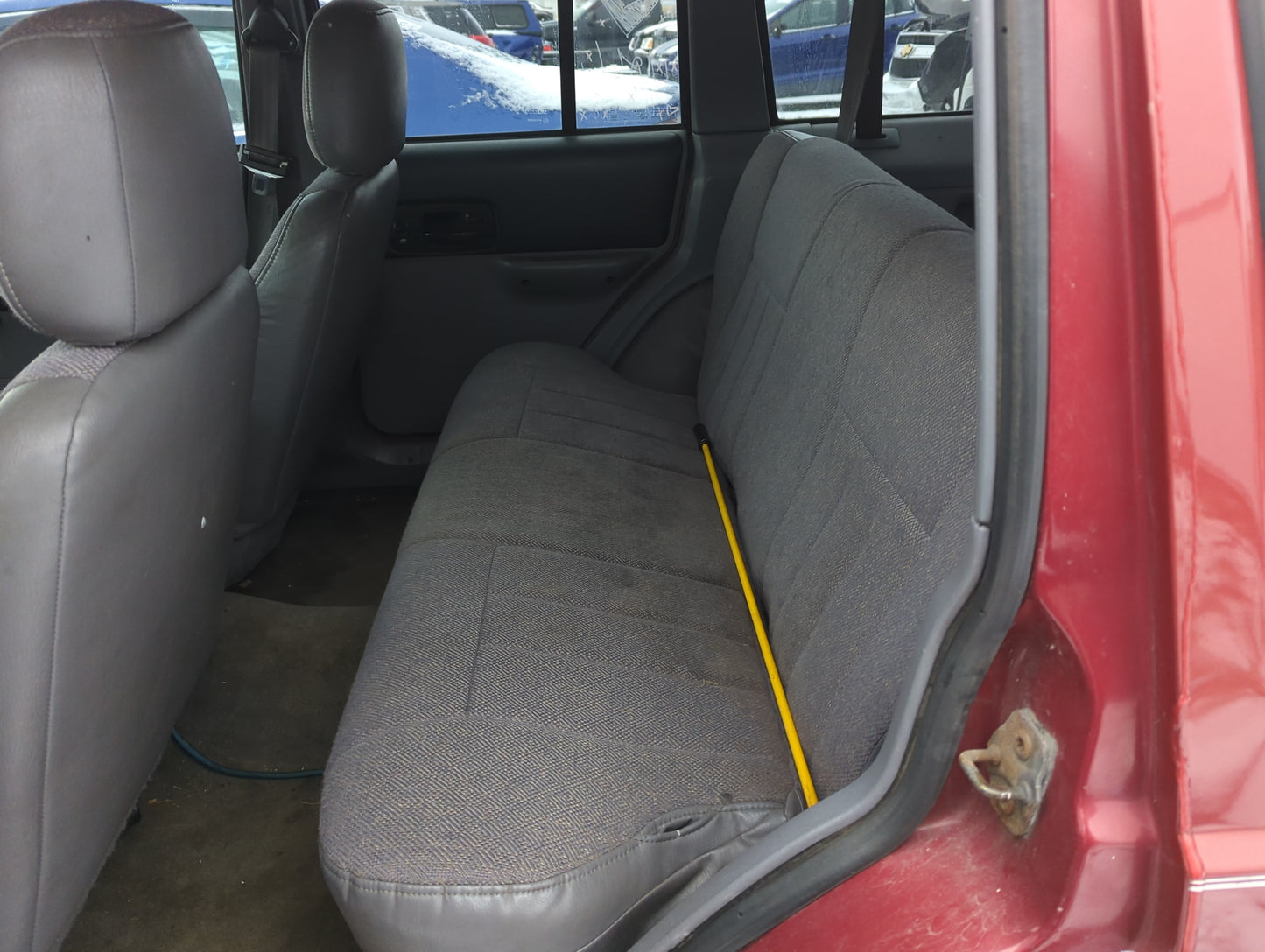 1998 Jeep Cherokee Rear Seat Oem - Oemusedautoparts1.com