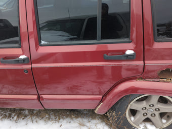 compare product 1997-2001 Jeep Cherokee Driver Rear Door Oem