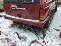 1997-2001 Jeep Cherokee Rear Bumper Assembly Oem - Oemusedautoparts1.com