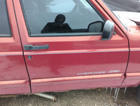 1997-2001 Jeep Cherokee Passenger Front Door Oem - Oemusedautoparts1.com