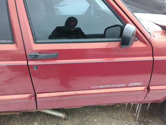 compare product 1997-2001 Jeep Cherokee Passenger Front Door Oem