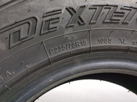 Used Tire 235/75R15 DEXTERO ALL TERRAIN DAT1 108S - Tread Depth 12/32 - Oemusedautoparts1.com