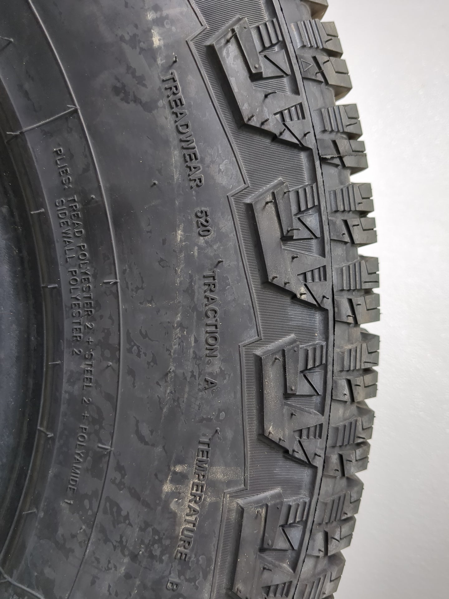Used Tire 235/75R15 DEXTERO ALL TERRAIN DAT1 108S - Tread Depth 12/32 - Oemusedautoparts1.com