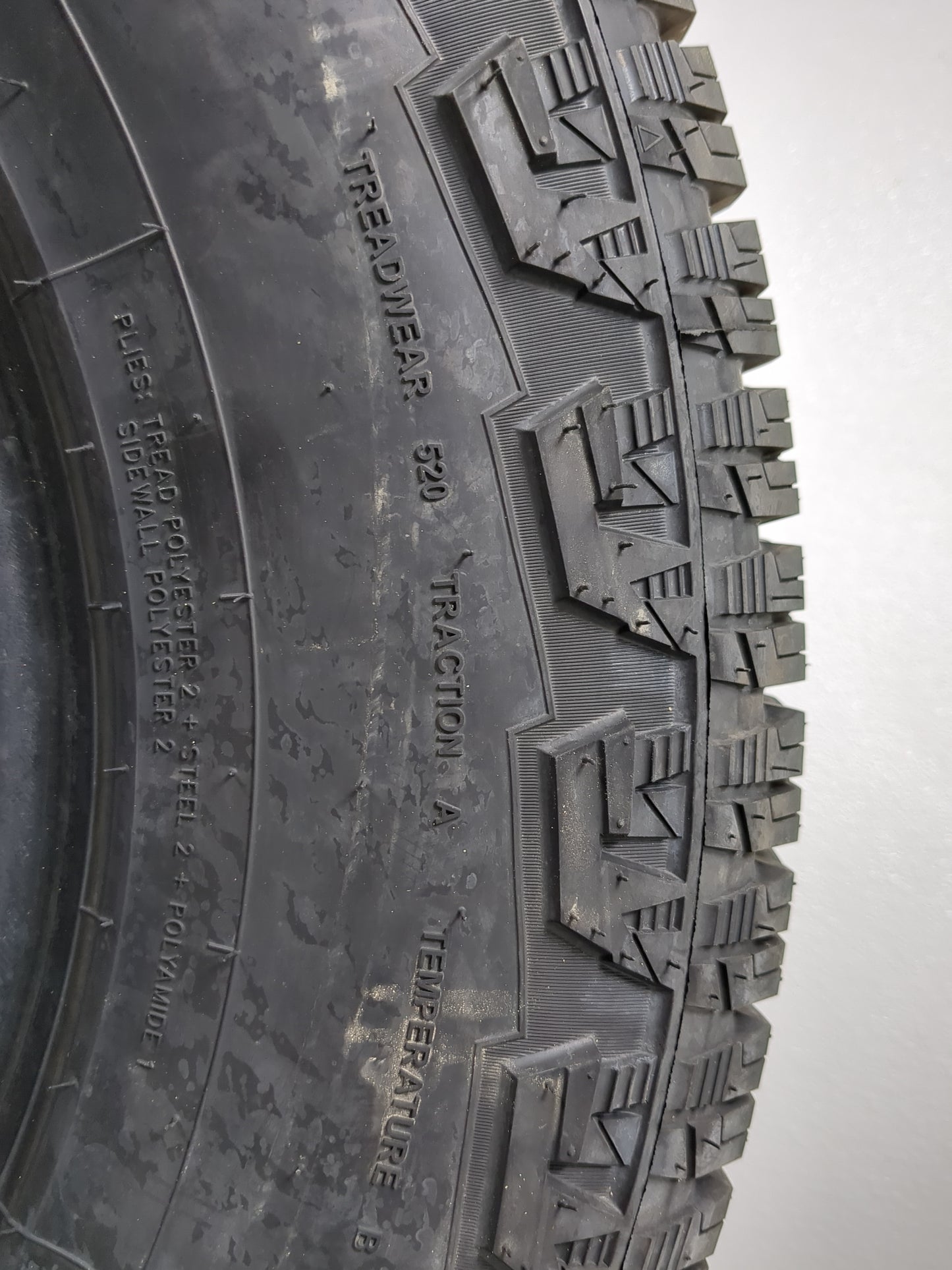 Used Tire 235/75R15 DEXTERO ALL TERRAIN DAT1 108S - Tread Depth 12/32 - Oemusedautoparts1.com