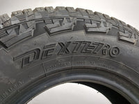 Used Tire 235/75R15 DEXTERO ALL TERRAIN DAT1 108S - Tread Depth 12/32 - Oemusedautoparts1.com