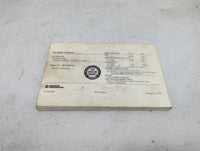 1998 Jeep Cherokee Owners Manual Book Guide P/N:81-326-9851 OEM Used Auto Parts - Oemusedautoparts1.com