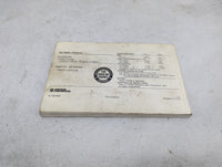 1998 Jeep Cherokee Owners Manual Book Guide OEM Used Auto Parts - Oemusedautoparts1.com