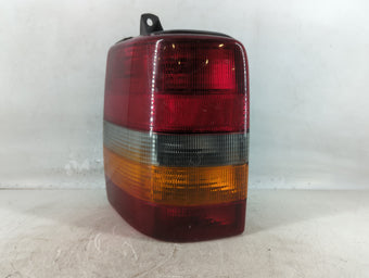 compare product 1997-2001 Jeep Cherokee Tail Light Assembly Driver Left OEM P/N:55054513 19284, 3709-05B Fits Fits 1997 1998 1999 2000 2001 OEM Used Auto Parts