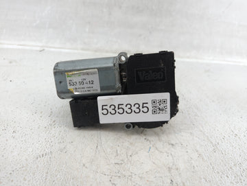 1998 Jeep Grand Cherokee Front Windshield Wiper Motor P/N:533 50 412 Fits OEM Used Auto Parts - Oemusedautoparts1.com