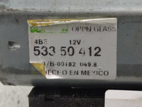 1998 Jeep Grand Cherokee Front Windshield Wiper Motor P/N:533 50 412 Fits OEM Used Auto Parts - Oemusedautoparts1.com