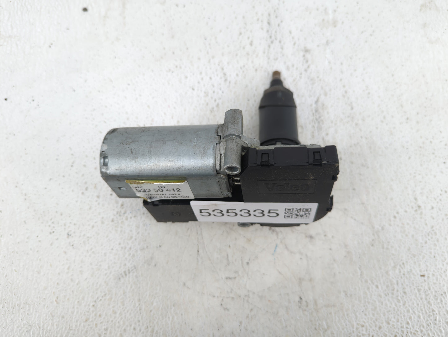 1998 Jeep Grand Cherokee Front Windshield Wiper Motor P/N:533 50 412 Fits OEM Used Auto Parts - Oemusedautoparts1.com