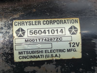 1994-1998 Jeep Grand Cherokee Car Starter Motor Solenoid OEM P/N:M0001T74287ZC 56041014 Fits Fits 1994 1995 1996 1997 1998 O