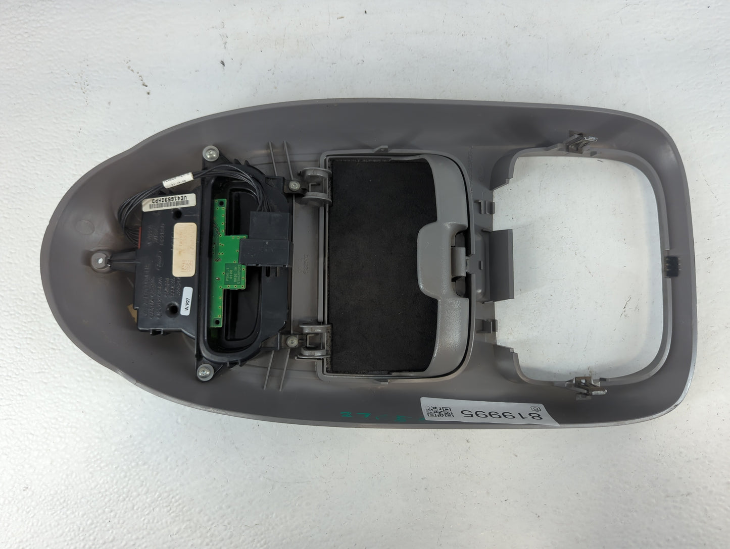 1998 Jeep Grand Cherokee Overhead Roof Console - Oemusedautoparts1.com