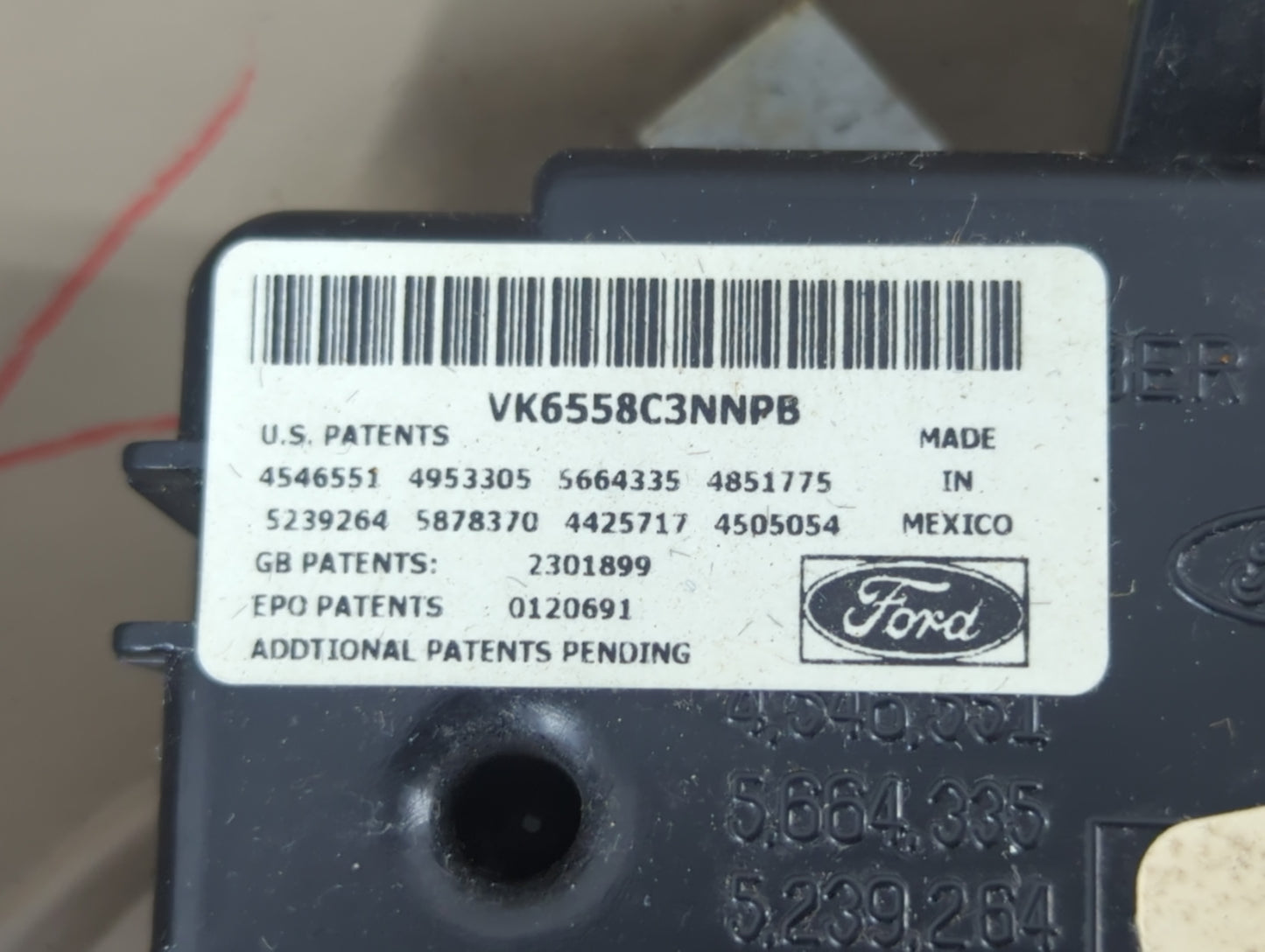 1998 Jeep Grand Cherokee Overhead Roof Console - Oemusedautoparts1.com