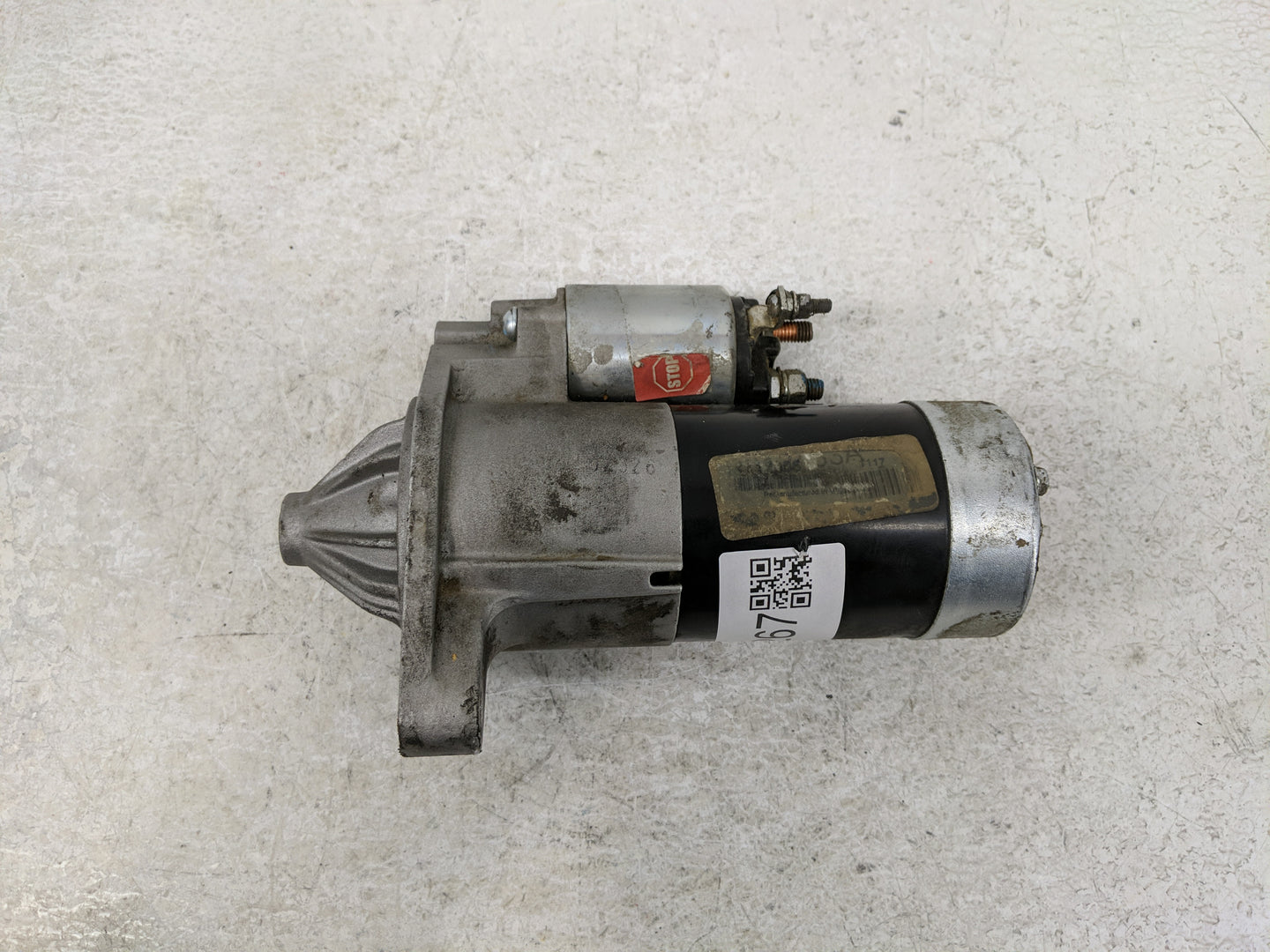 1994-1998 Jeep Wrangler Car Starter Motor Solenoid OEM P/N:56041014 Fits Fits 1994 1995 1996 1997 1998 OEM Used Auto Parts -