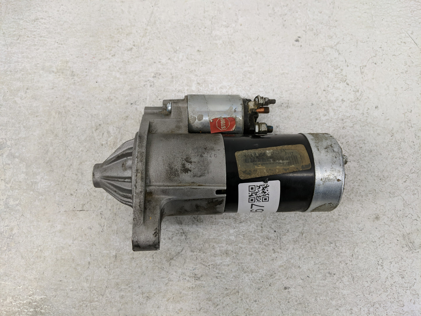 1994-1998 Jeep Wrangler Car Starter Motor Solenoid OEM P/N:56041014 Fits Fits 1994 1995 1996 1997 1998 OEM Used Auto Parts -