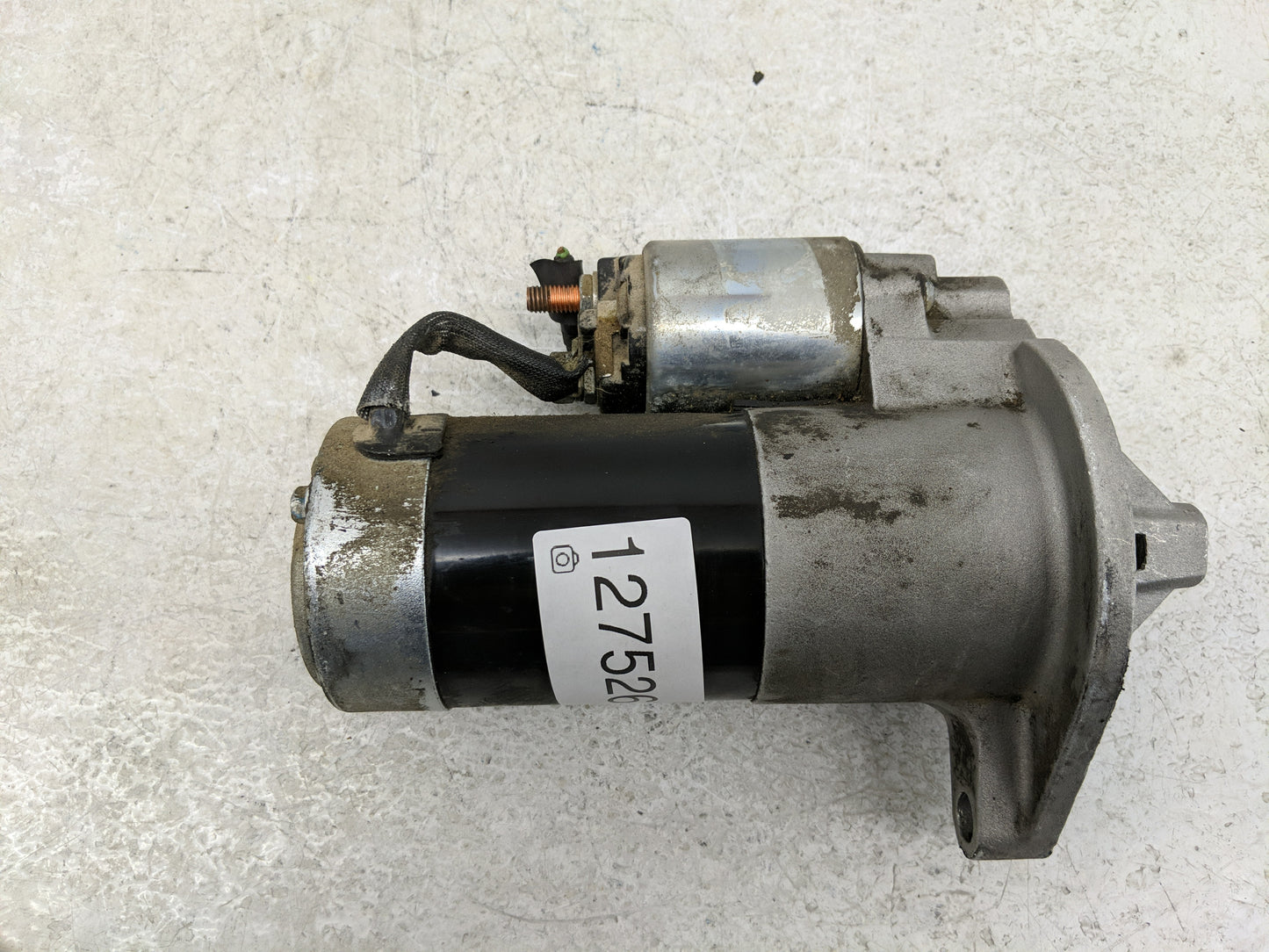 1994-1998 Jeep Wrangler Car Starter Motor Solenoid OEM P/N:56041014 Fits Fits 1994 1995 1996 1997 1998 OEM Used Auto Parts -