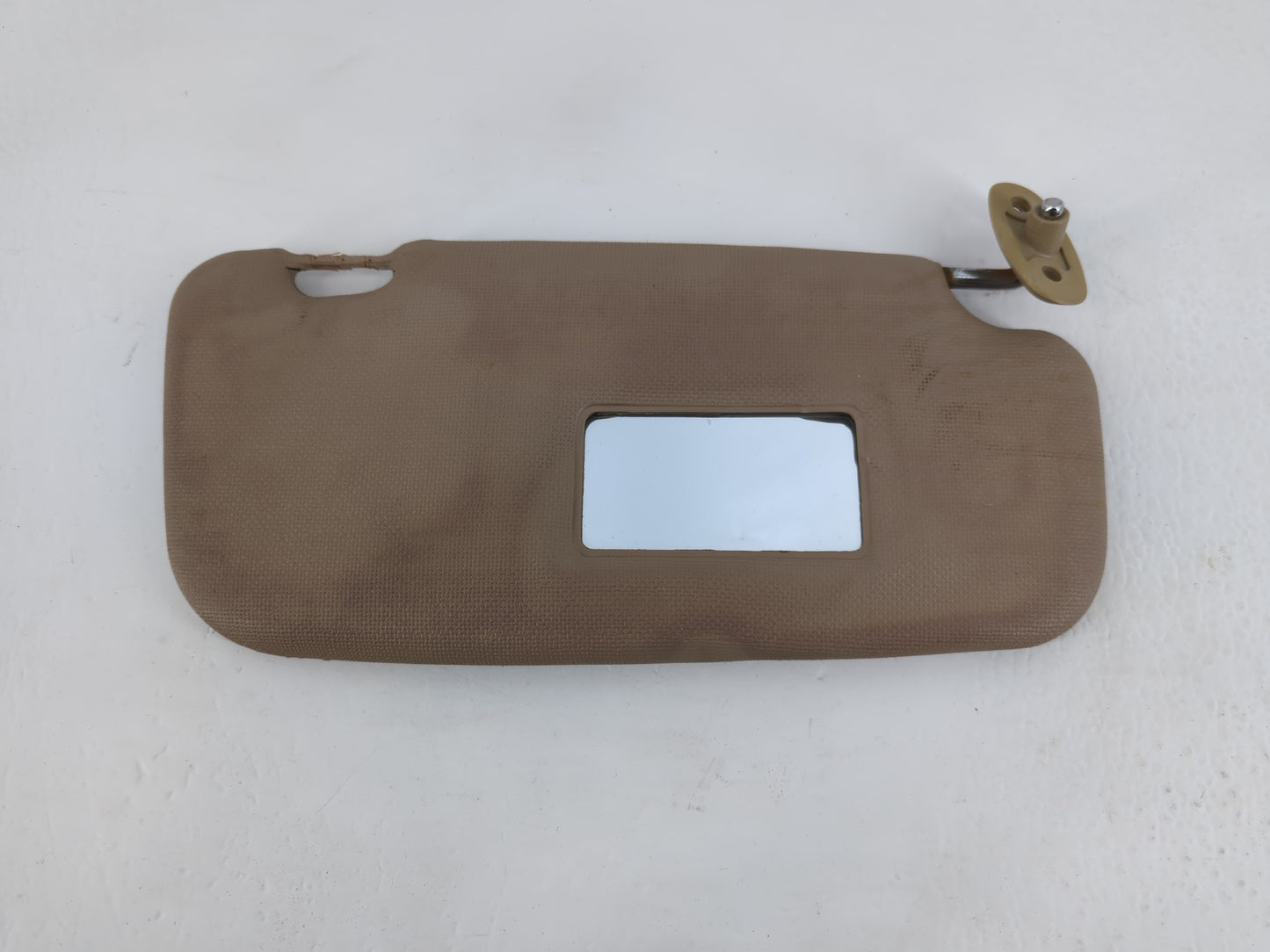 1998 Kia Sephia Sun Visor Shade Replacement Passenger Right Mirror Fits OEM Used Auto Parts - Oemusedautoparts1.com